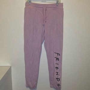 Pink FRIENDS sweats